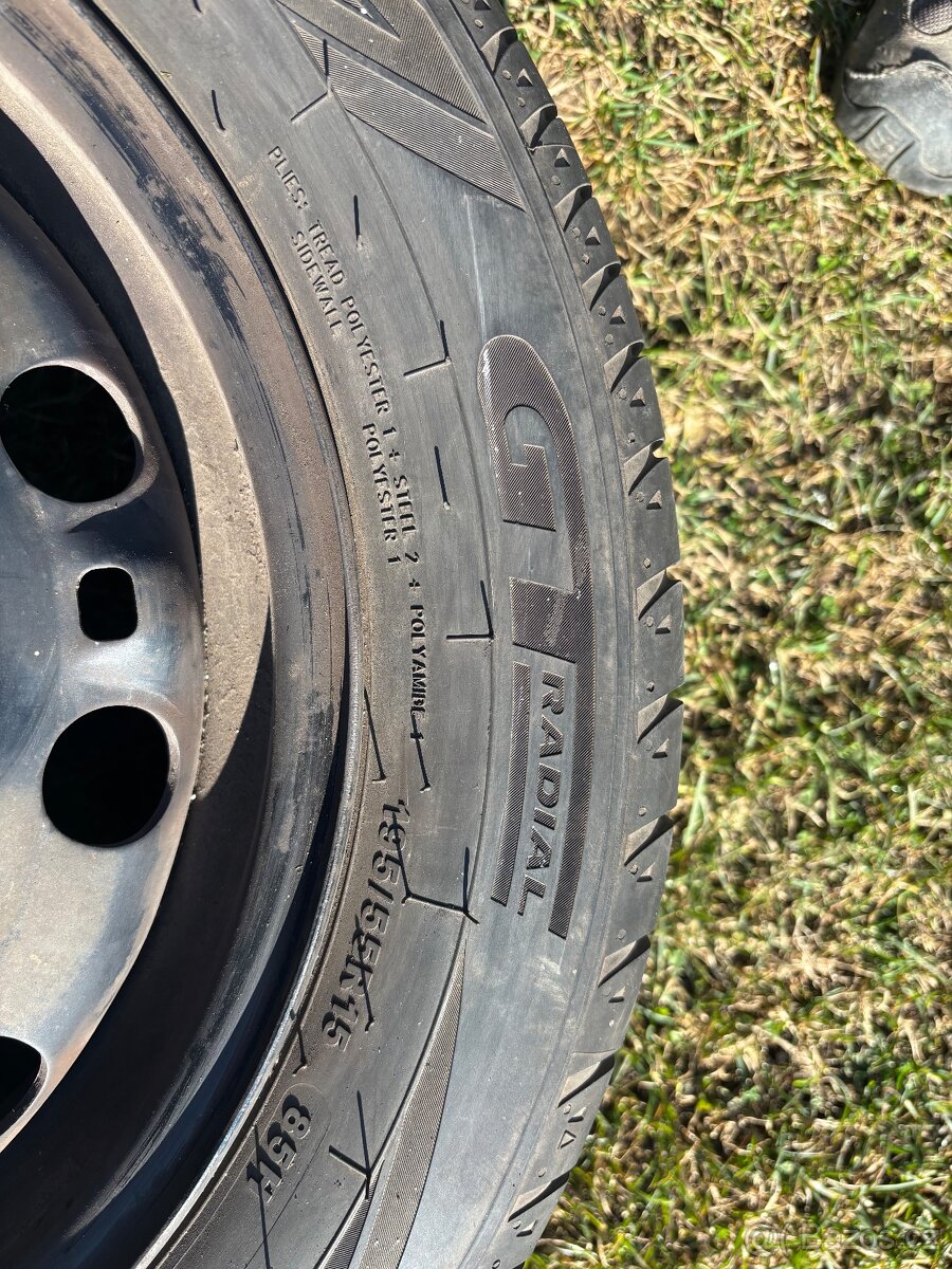 Letní plechová kola - 4