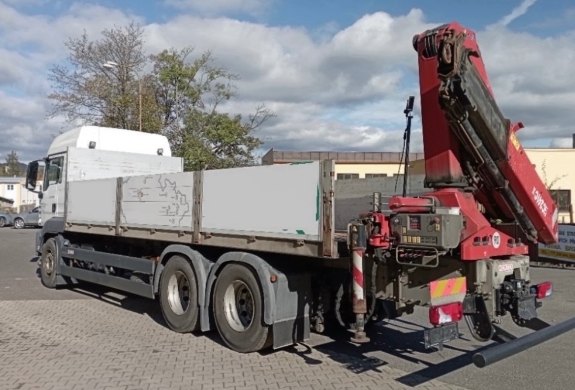 MAN TGX 26.480 - 4