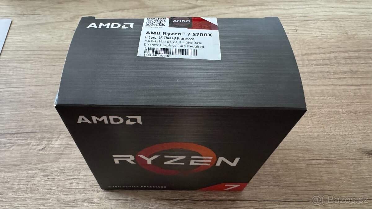 Ryzen 7 5700X - 4