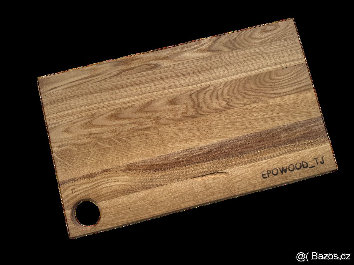 Krájecí/servírovací prkénka - dub - 4