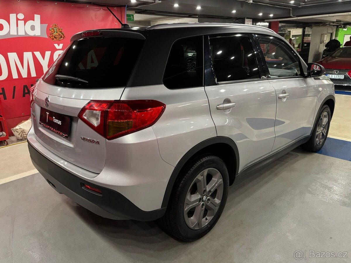 Suzuki VITARA 1.6i COMFORT, 88kW, 2017 81t.km PERFEKTNÍ - 4
