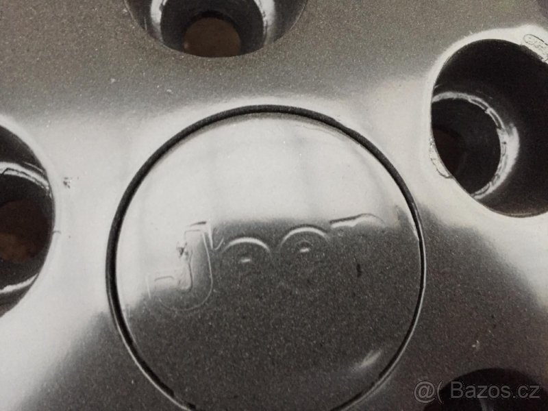 Jeep originální sada disků kol 16"