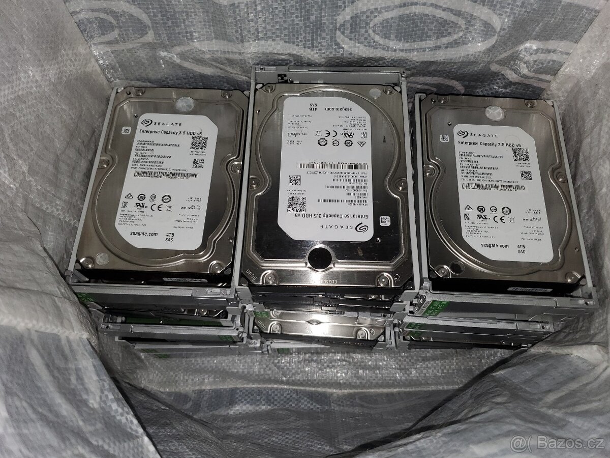 HDD Seagate Enterprise 4TB - 4