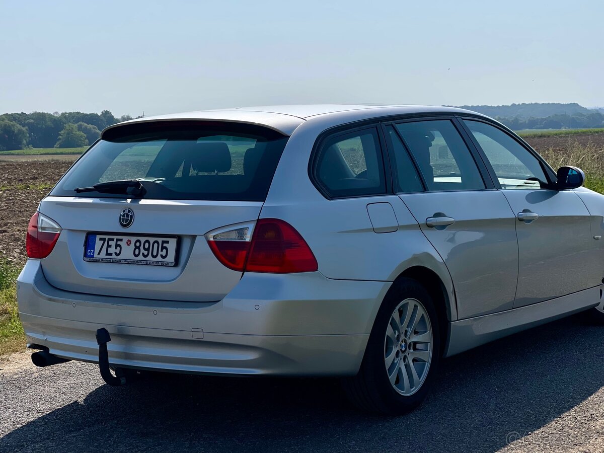 BMW 320d Touring 130 kW – panorama, nová STK, po servisu - 4