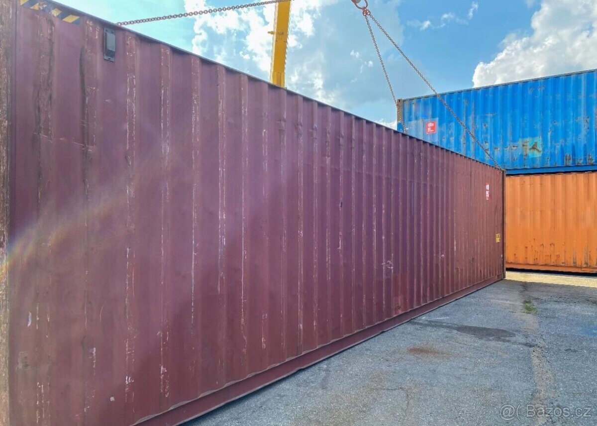 Lodní kontejner 40'HCCW Praha - 4