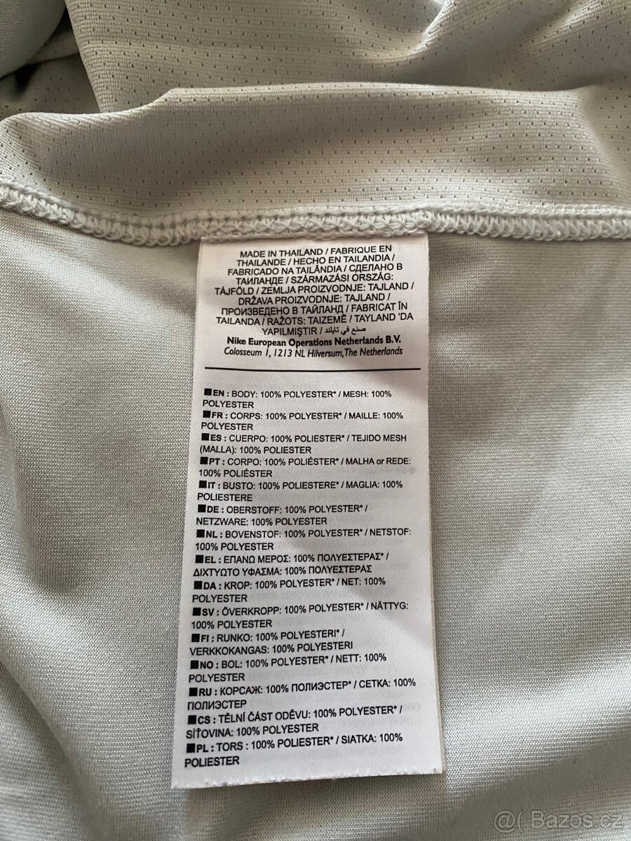 Nike funkční triko na golf - 4
