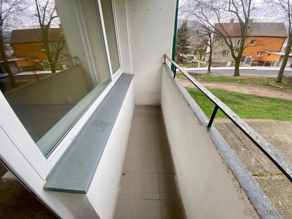 Pronájem byt 1+kk, 22 m2, Klášterec nad Ohří, ul. Mírová - 4