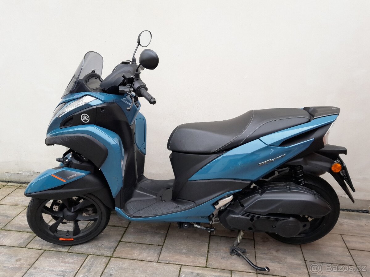 Yamaha Tricity 125, 2023, řidičák B, ZIMNÍ CENA - 4