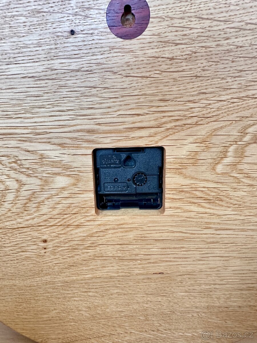 Velké masivní hodiny kotva - 4