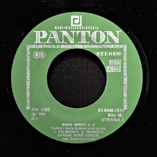 Krásné Nové Stroje – Rock Debut 2 (EP) - 4