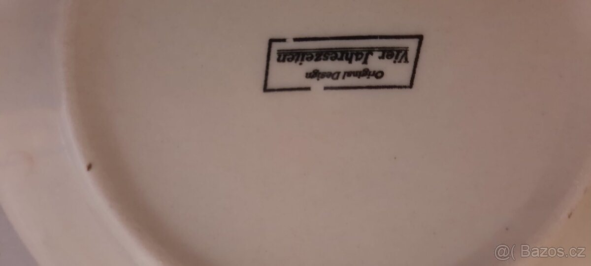 porcelánové šálky-servis - 4