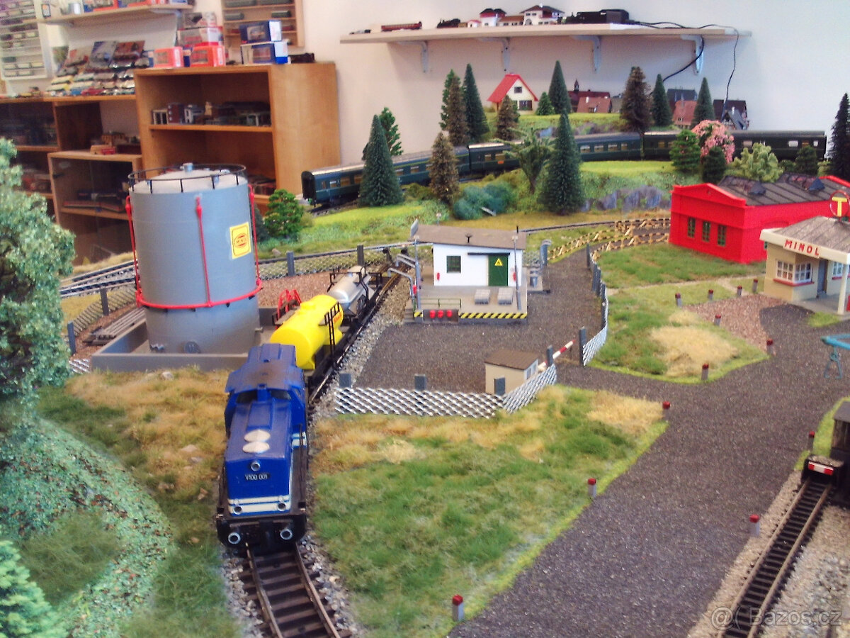 Kolejiště H0 250 x 160 cm - 4