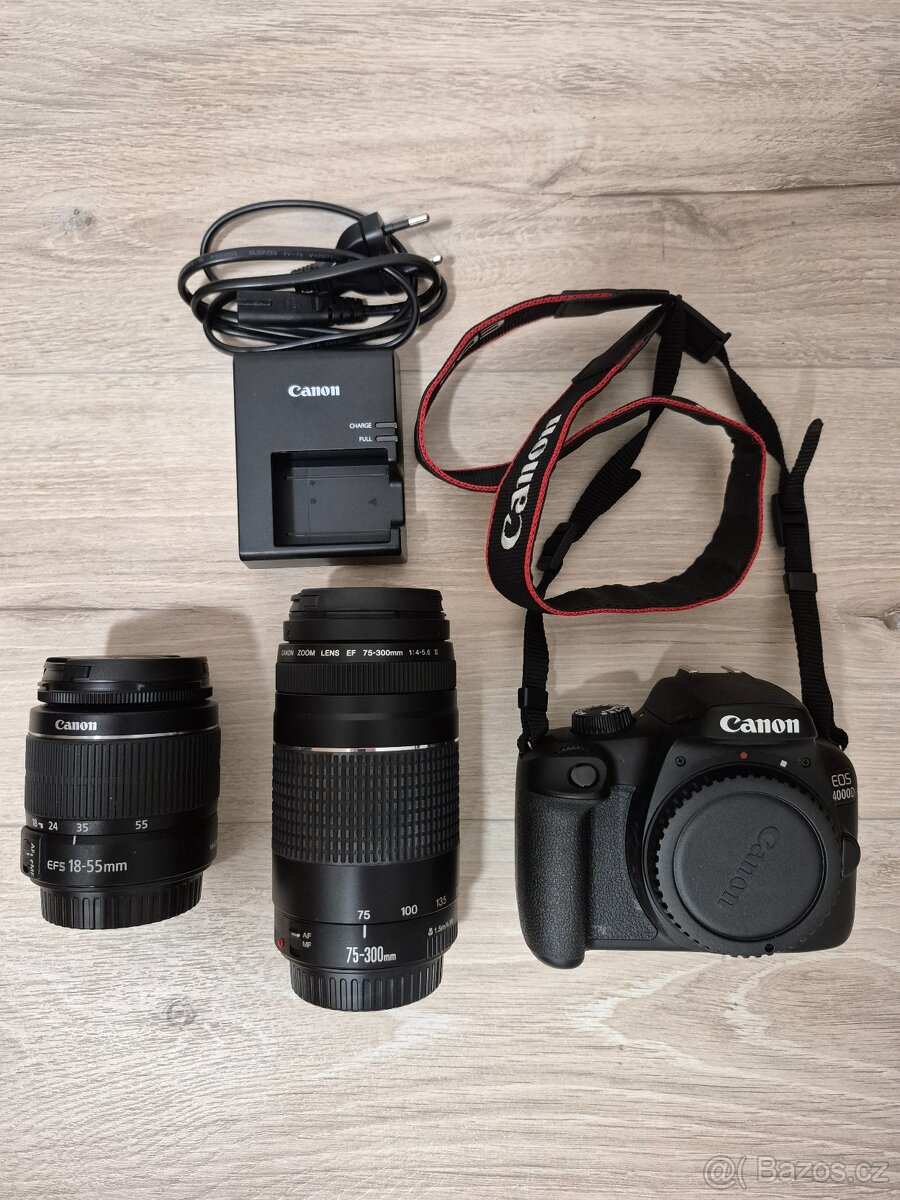 Zrcadlovka CANON eos 4000D - 4