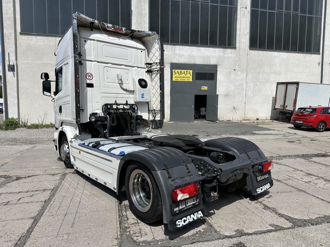 Scania R450 LOW DECK AUTOMAT E6 Retardér - 4