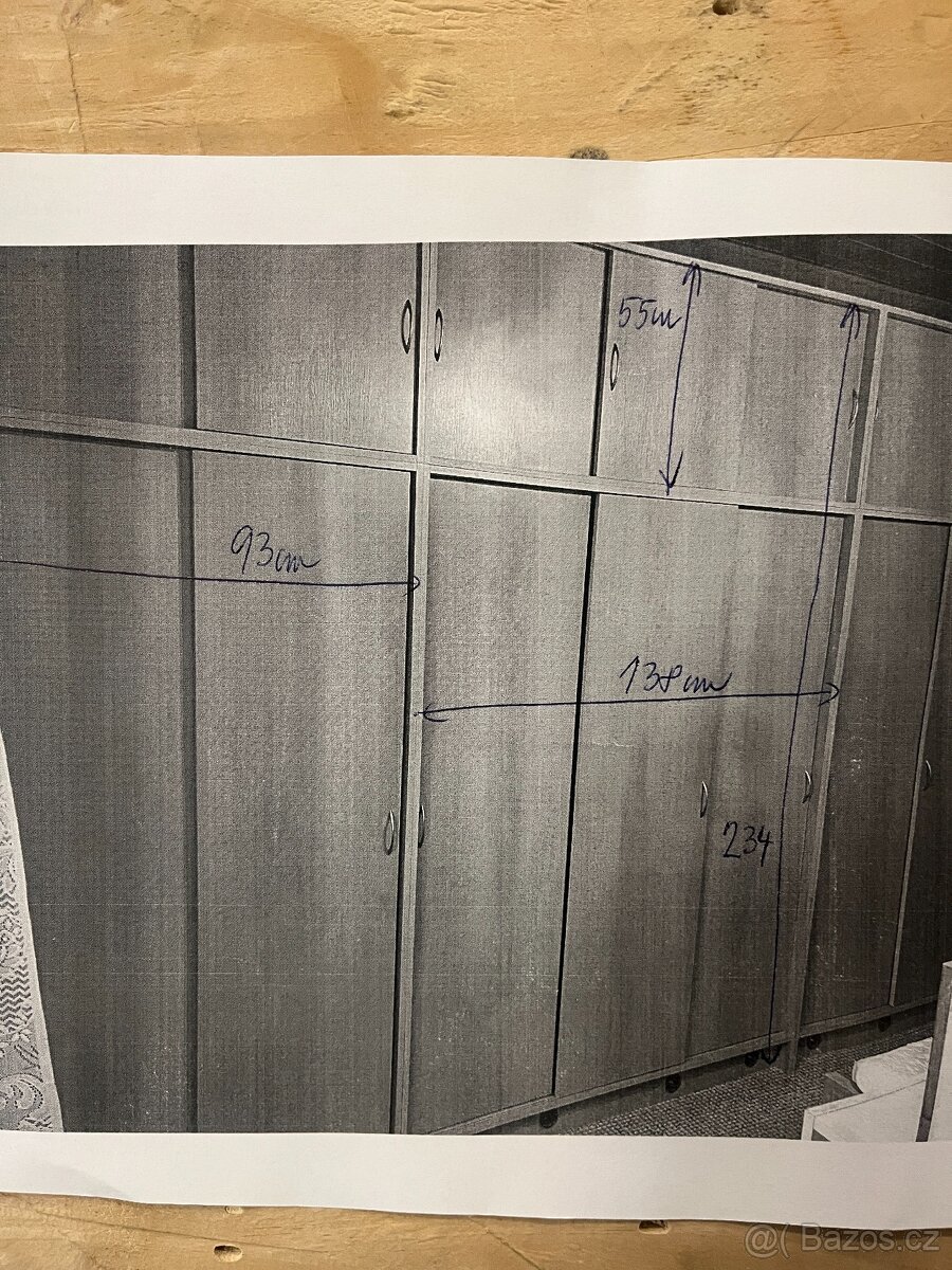 Daruji skříně a postel - 4