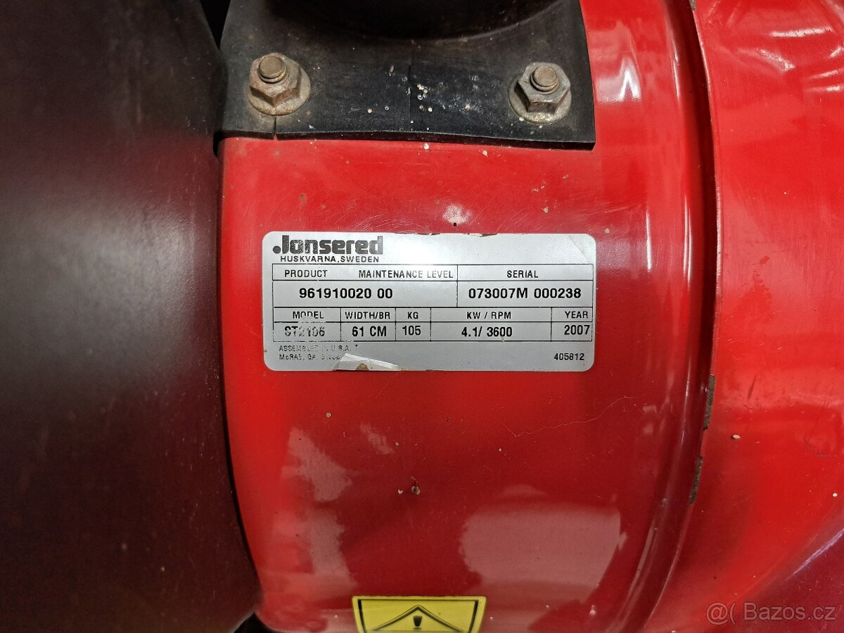 Sněhová fréza HUSQVARNA JONSERED ST 2106 - 4