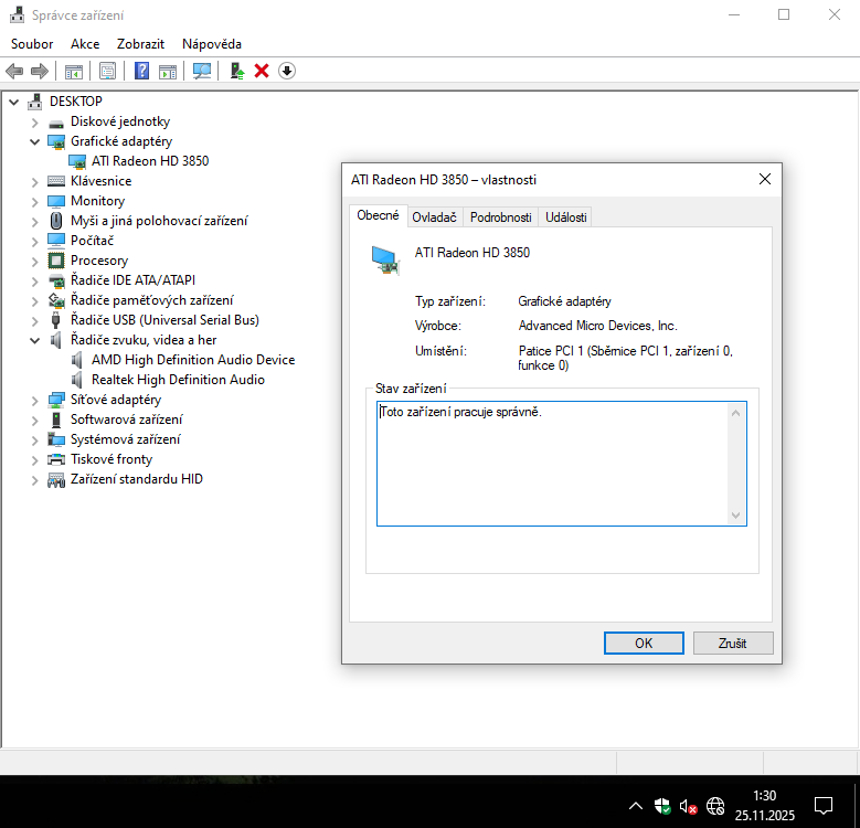 AMD ATI Radeon HD 3850 GDDR3 256bit - 4