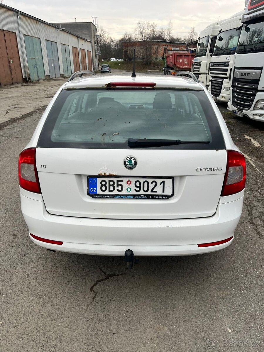 Škoda Octavia 2.0TDi 81kW 2012 Tažné Nova STK - 4