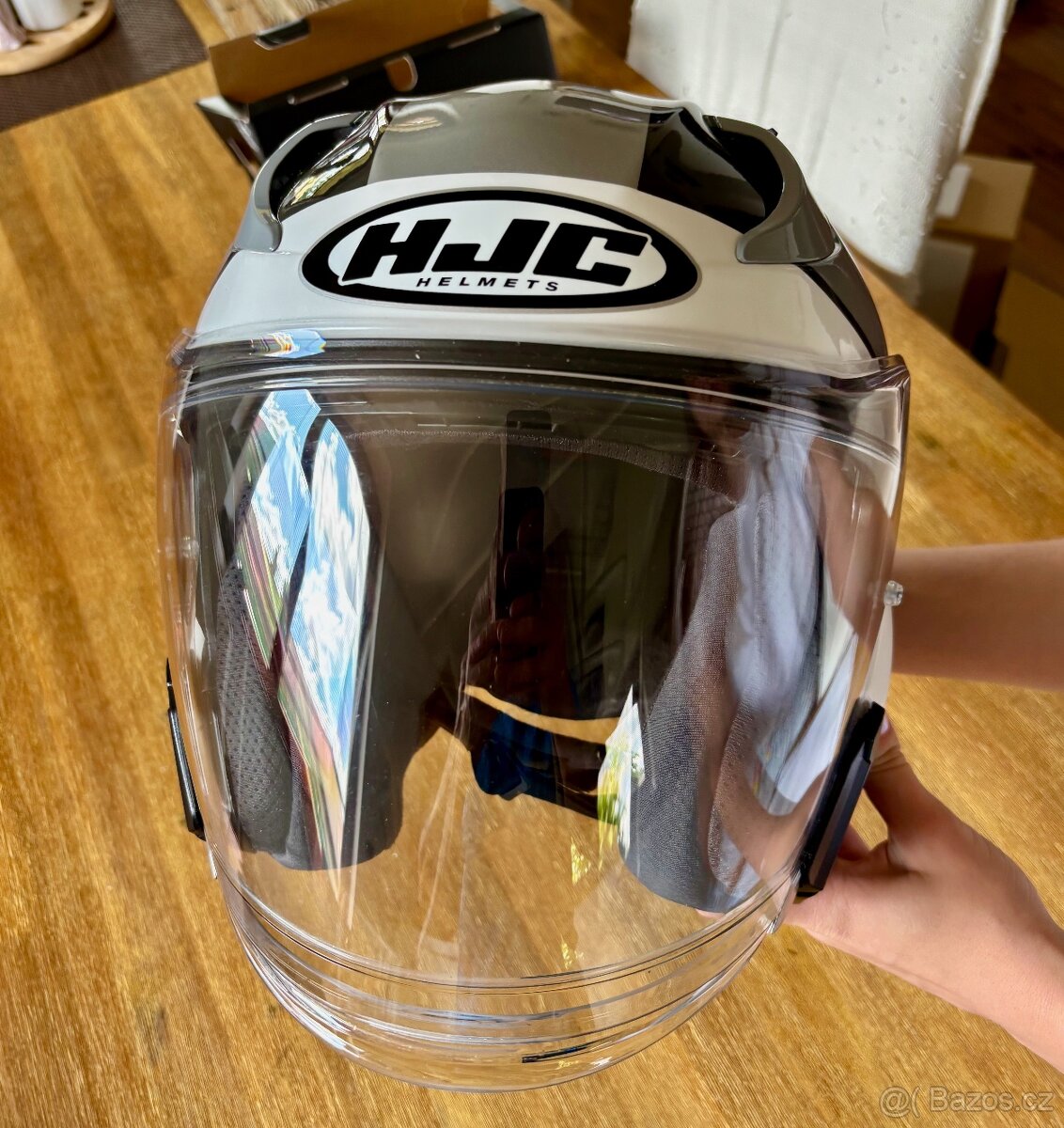 Přilba HJC RPHA 31 Chelet MC10 - S - 4