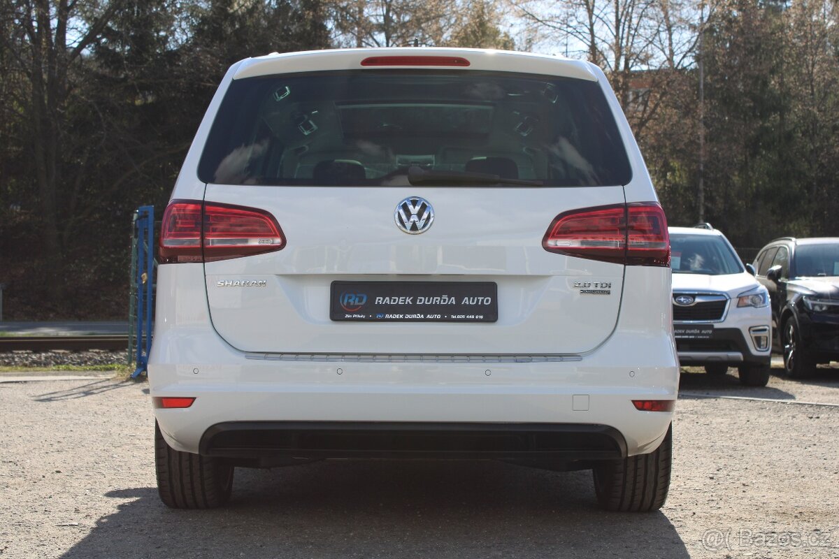 Volkswagen Sharan 2,0 TDI HIGHLINE,DSG,TAŽNÉ,2017 - 4