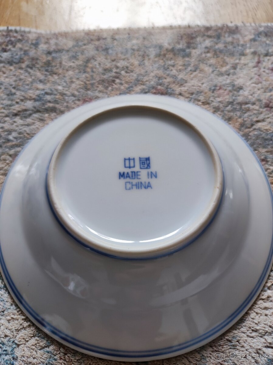 Porcelánová souprava – dekorativní, 8 ks - 4