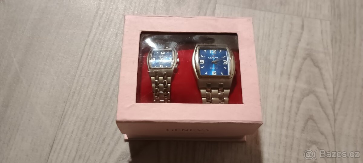 Damske a panske hodinky Geneva Classic Collection Quartz - 4