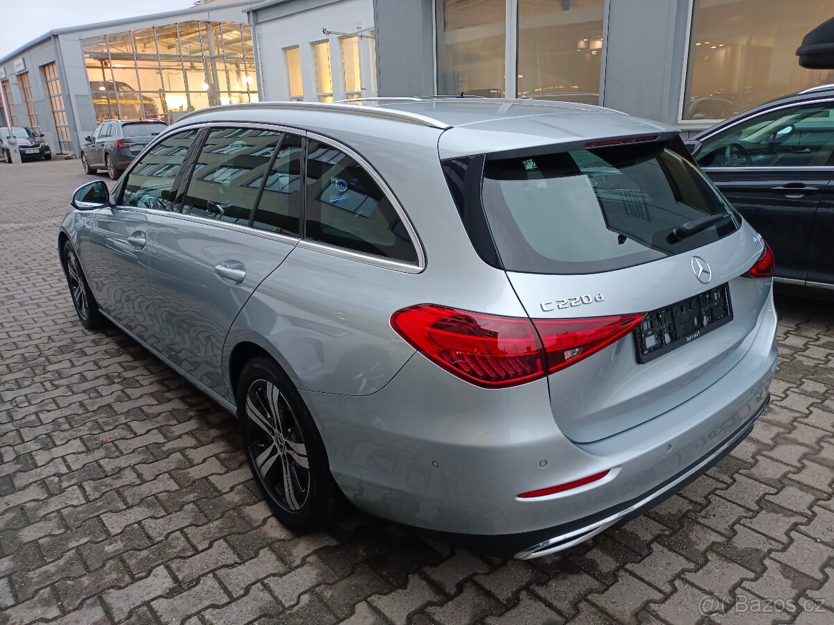 Mercedes-Benz C 220d 4MATIC AVANTGARDE - záruka Autodraft - 4