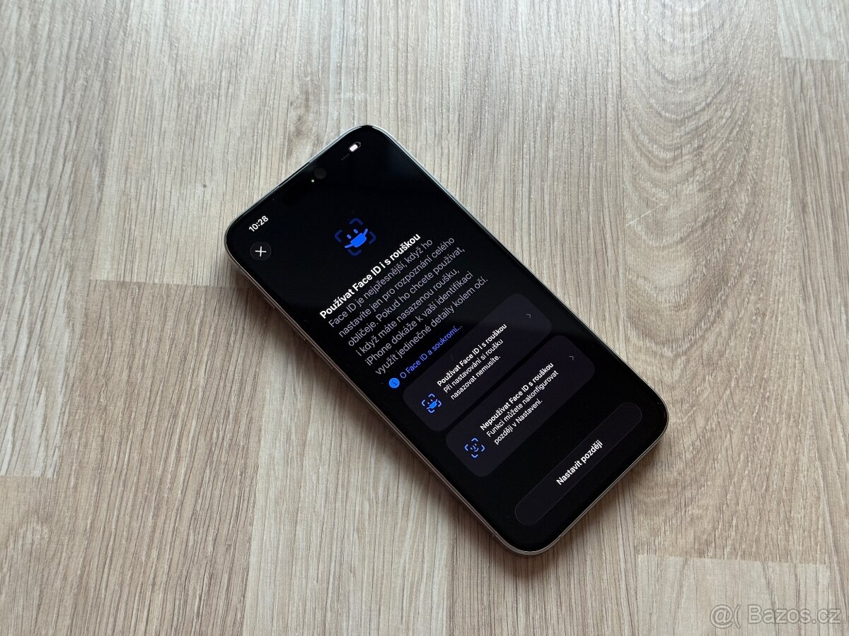 Apple iPhone 15 Pro Max 256Gb Bílý Titan - TOP - 4