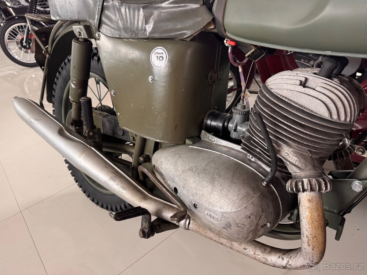 Jawa Monark 350 jednohub - 4