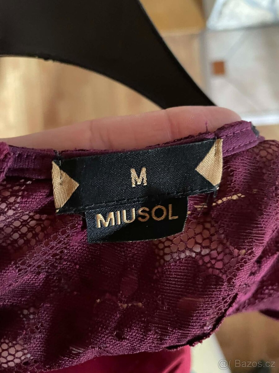 Plesové šaty Miusol (vel. M) - 4