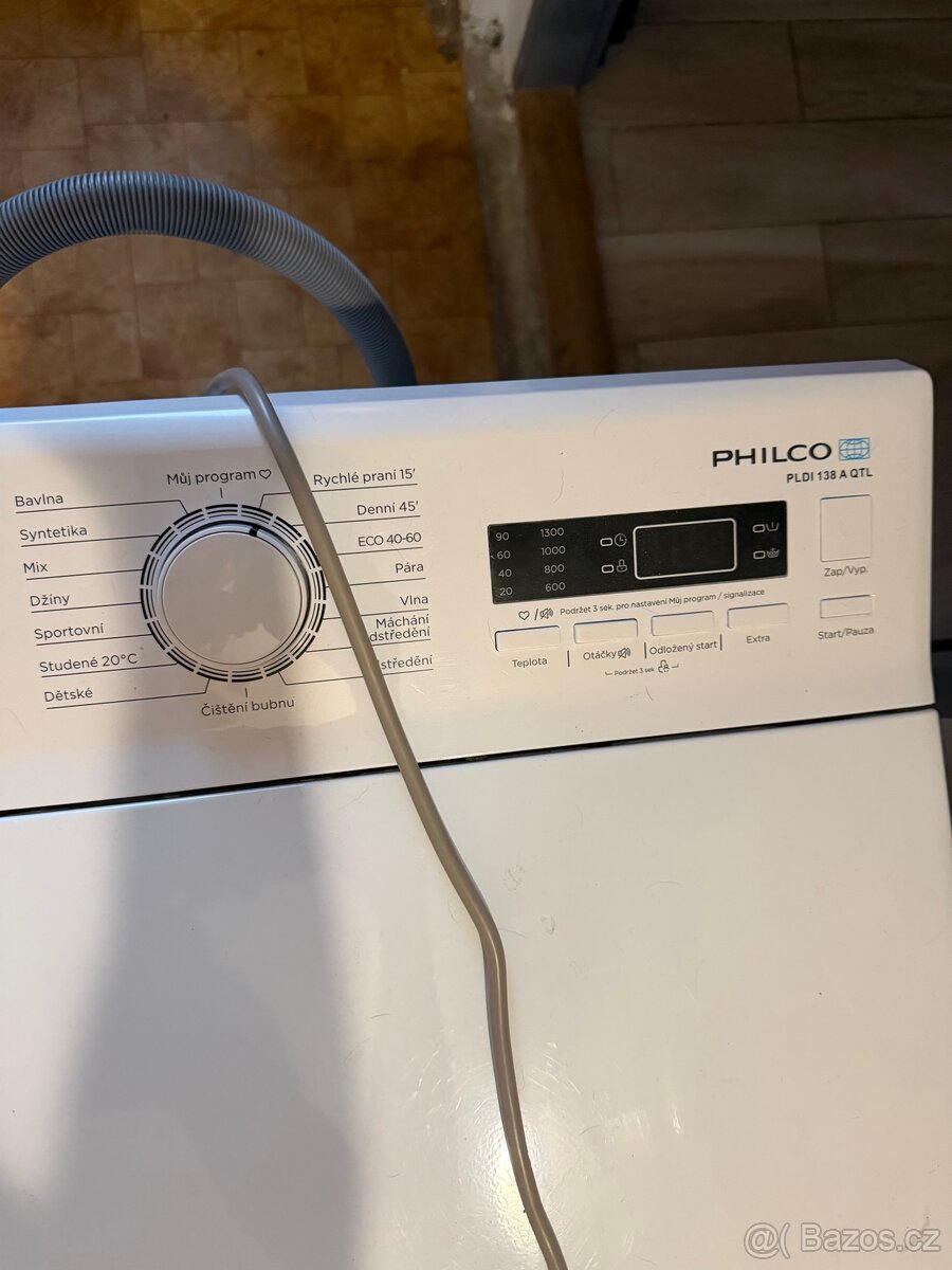 Pračka PHILCO PLDI 138 AQTL - 4