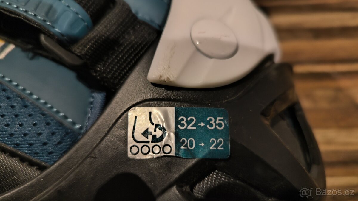 Inline brusle Oxelo nastavitelné velikost 32-35 - 4