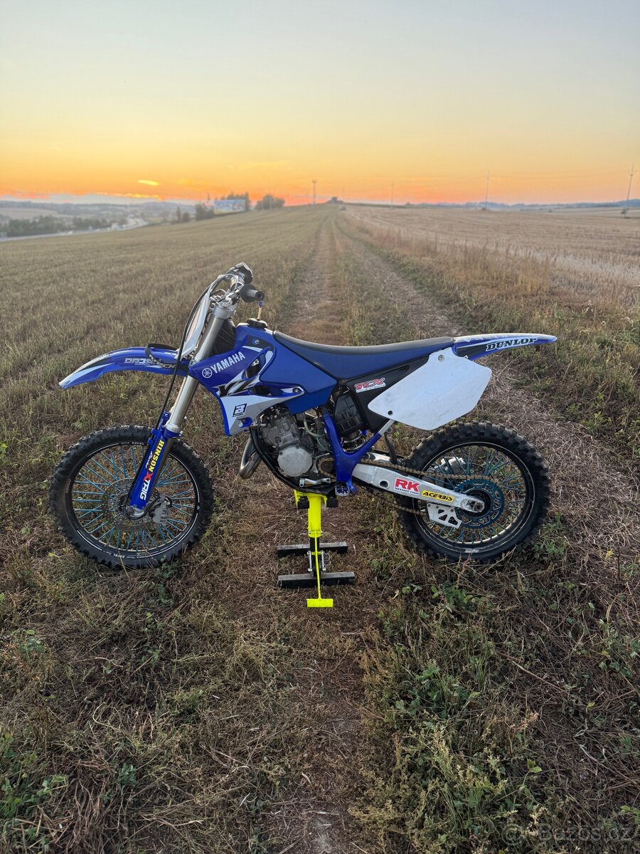 Yamaha yz 125 - 4