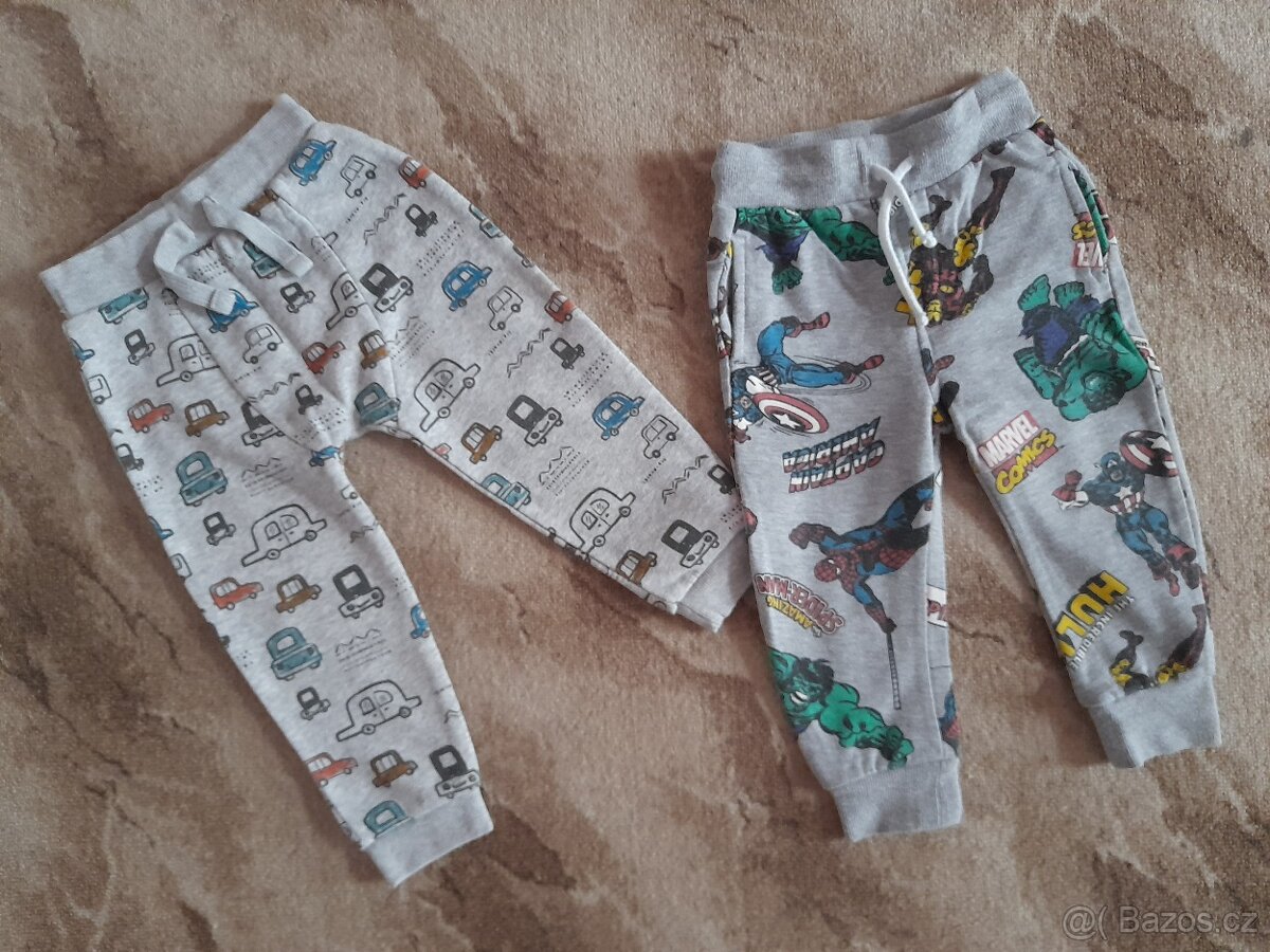 Mix oblečení vel. 74-92. - 4