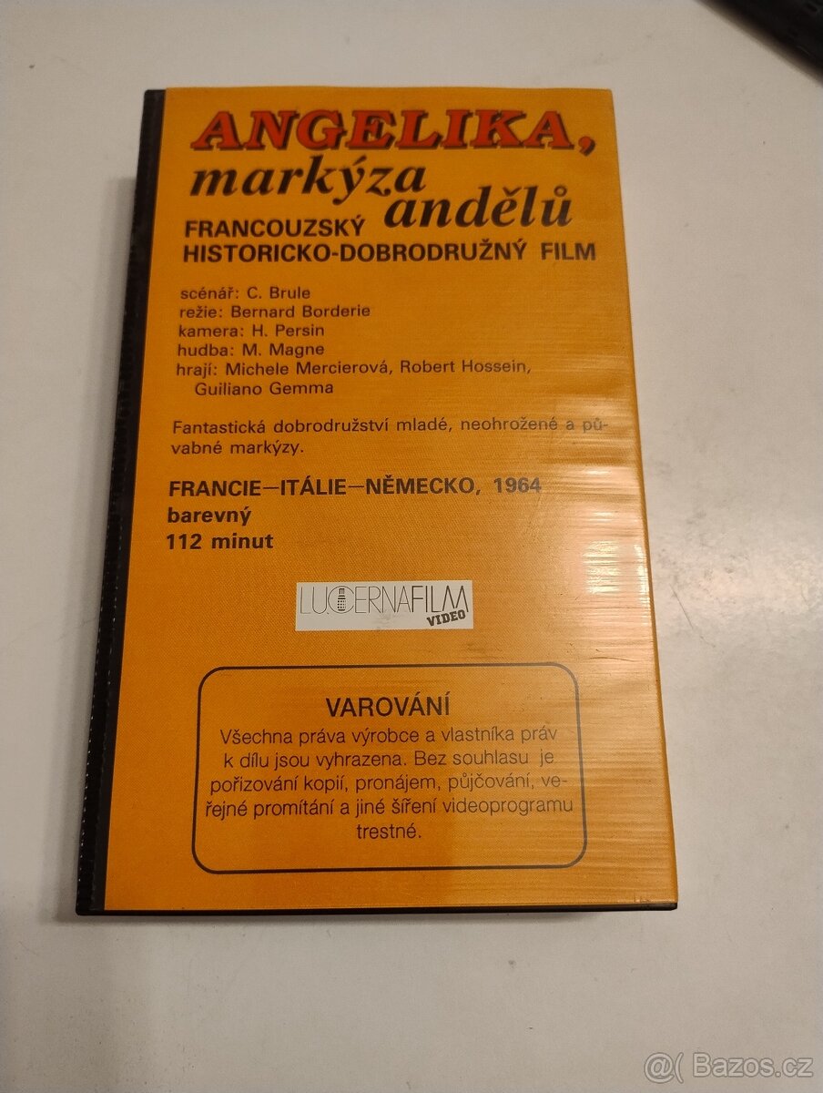 VHS Angelika /český dabing - 4