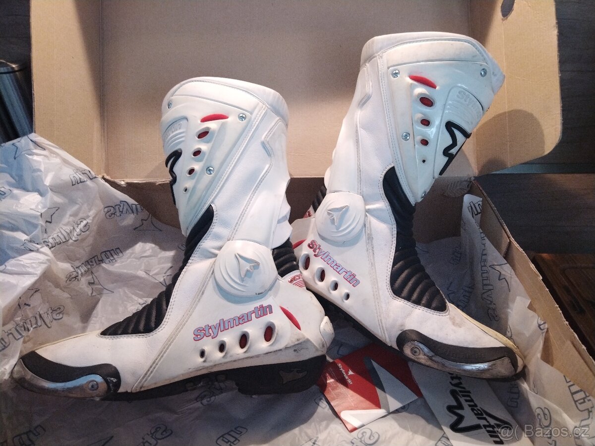 Boty na motorku Stylmartin 42 - 4