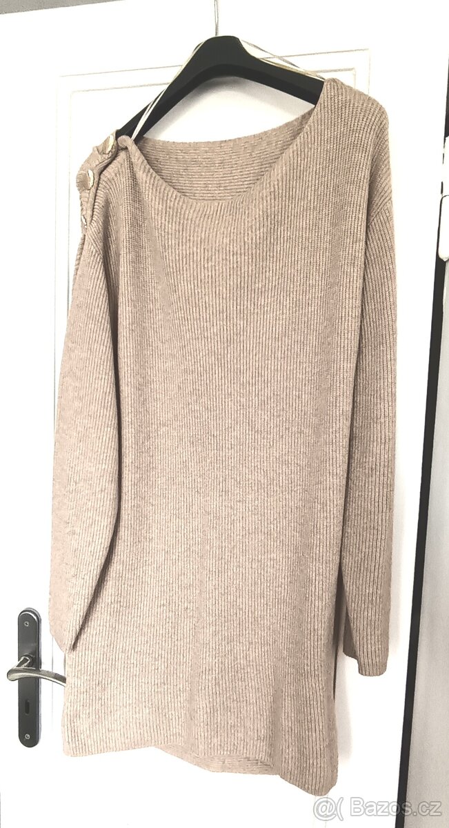 Pletené šaty Mohito - 4