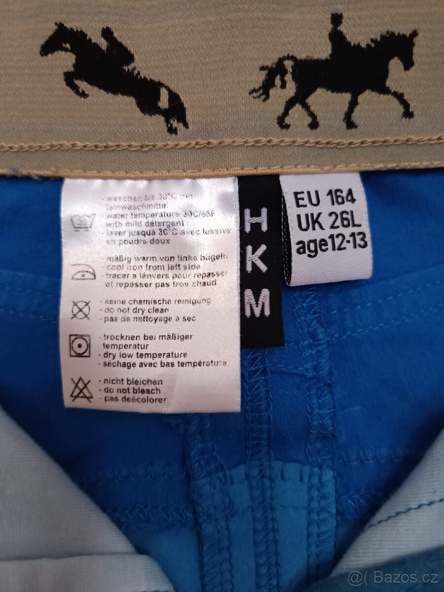 Dívčí rajtky HKM - 4