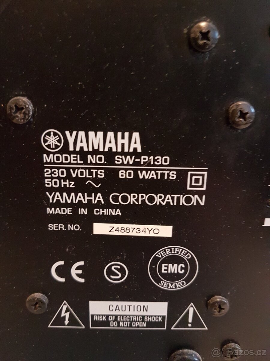 Subwoofer Yamaha SW -P130 - 4