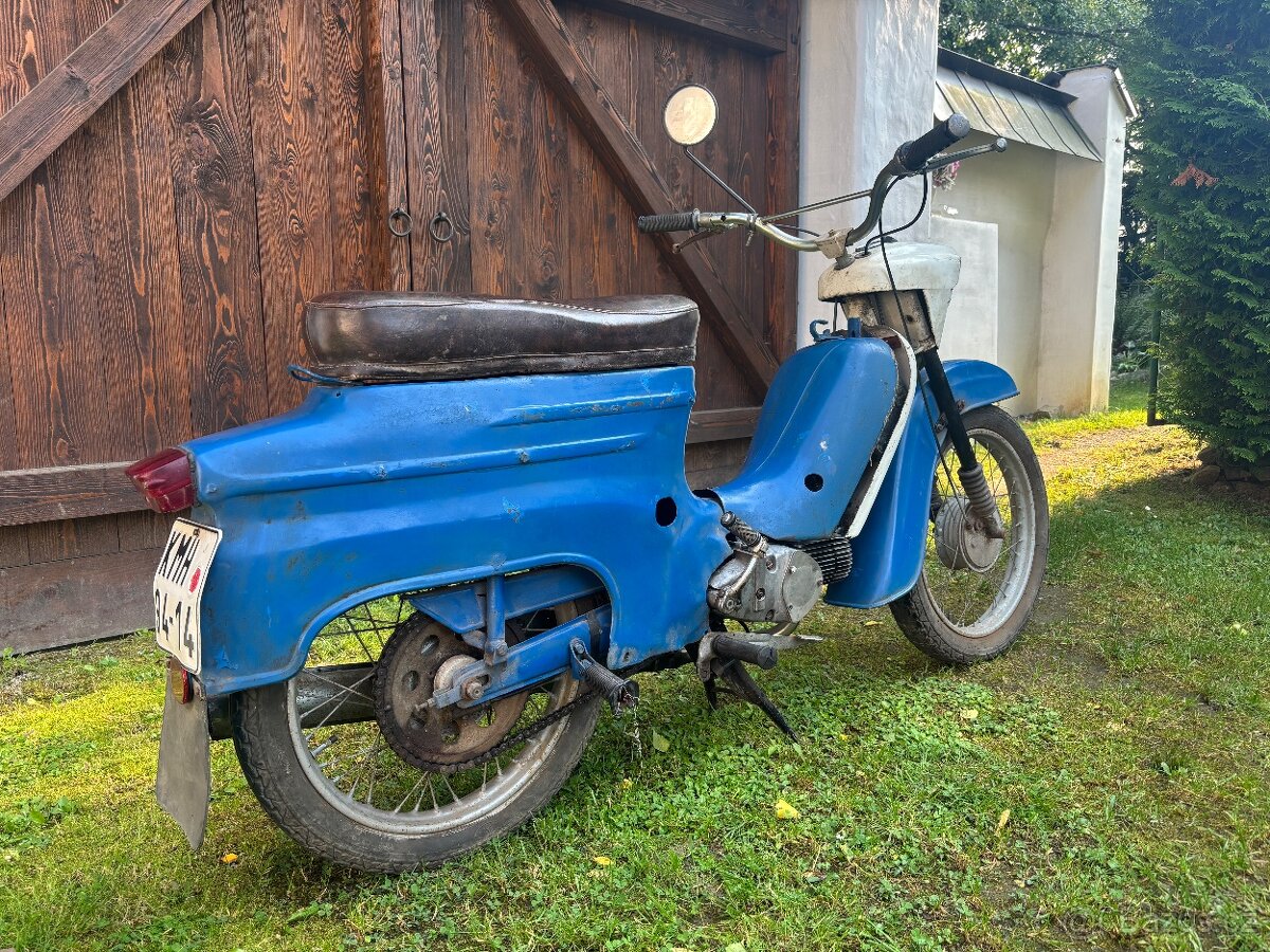 Jawa Pionýr bez TP - 4