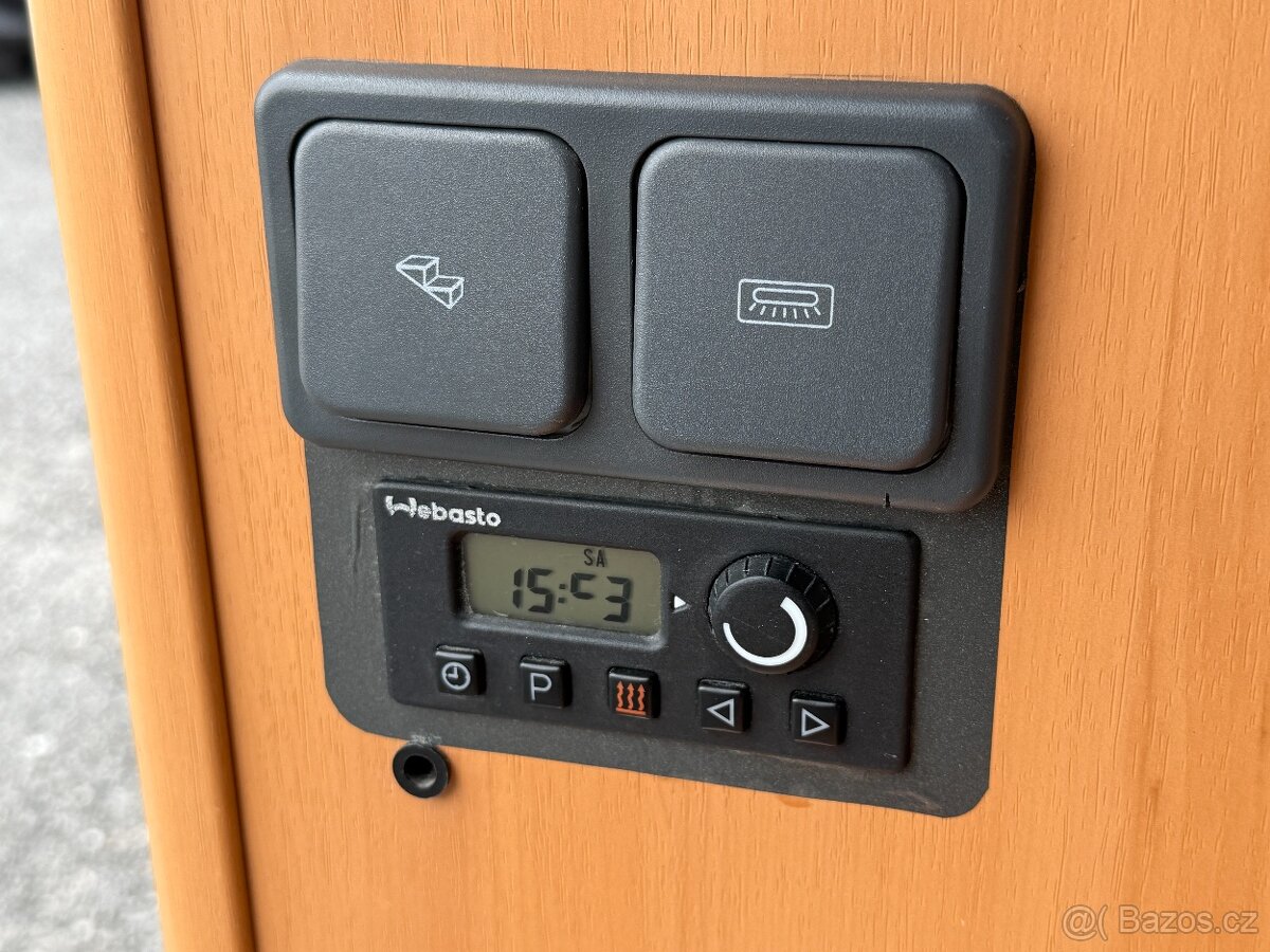 Obytné auto Chausson Fiat Ducato, Webasto PROJEKT - 4