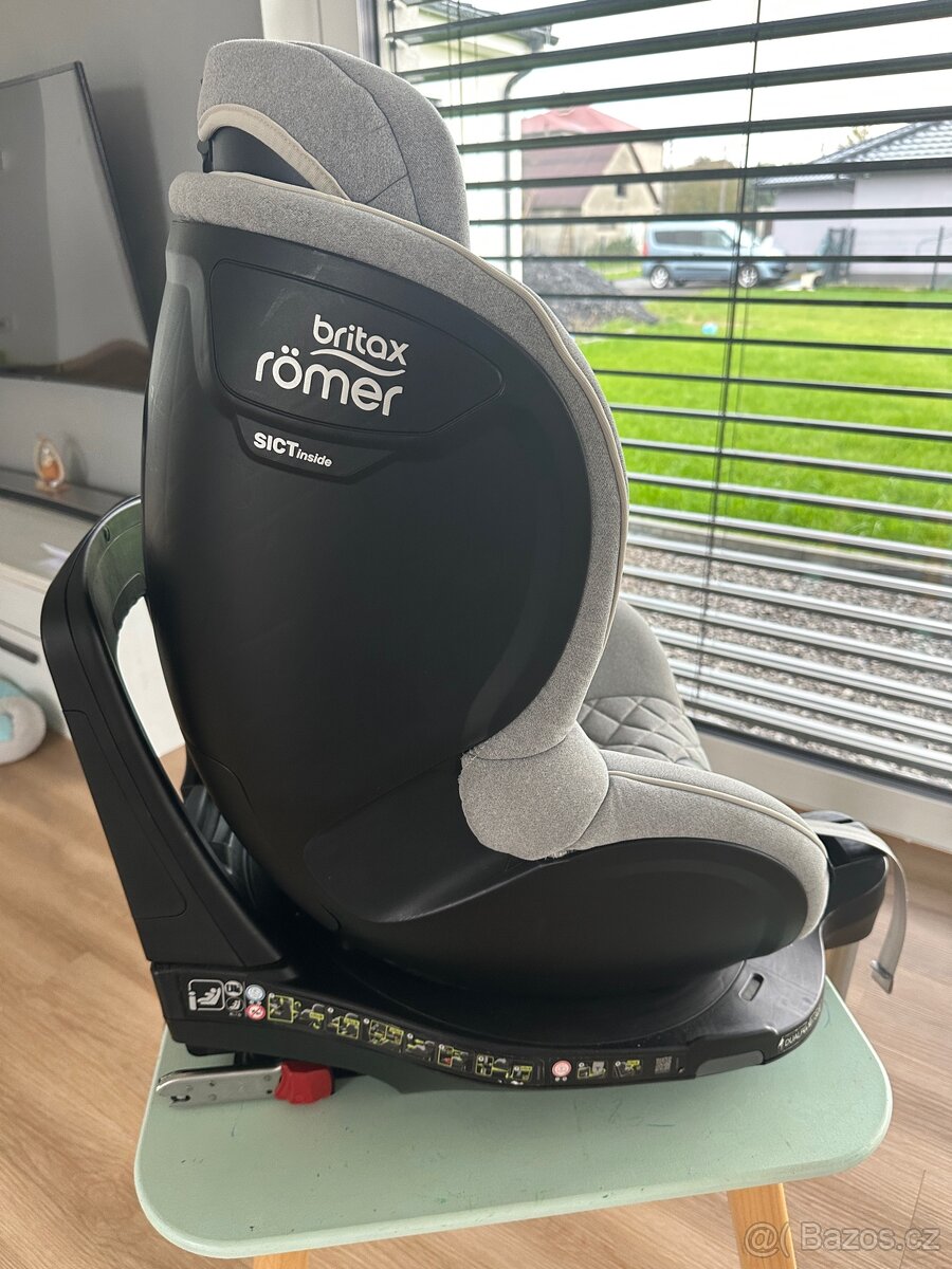 Autosedačka BRITAX RÖMER Dualfix M i-Size Nordic Grey - 4