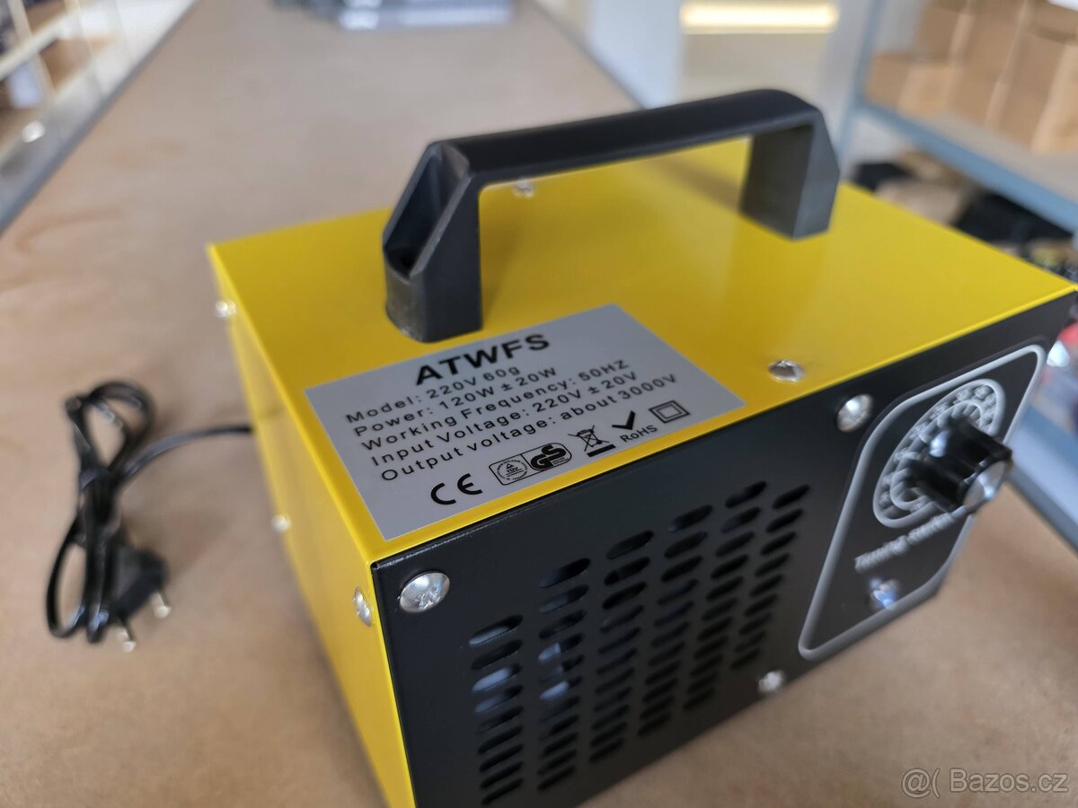 Prodám nový generátor ozonu – 60 g/h. - 4