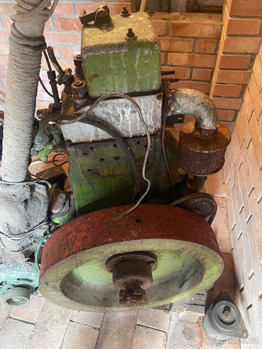 stabilní motor Škoda 1s110 - 4