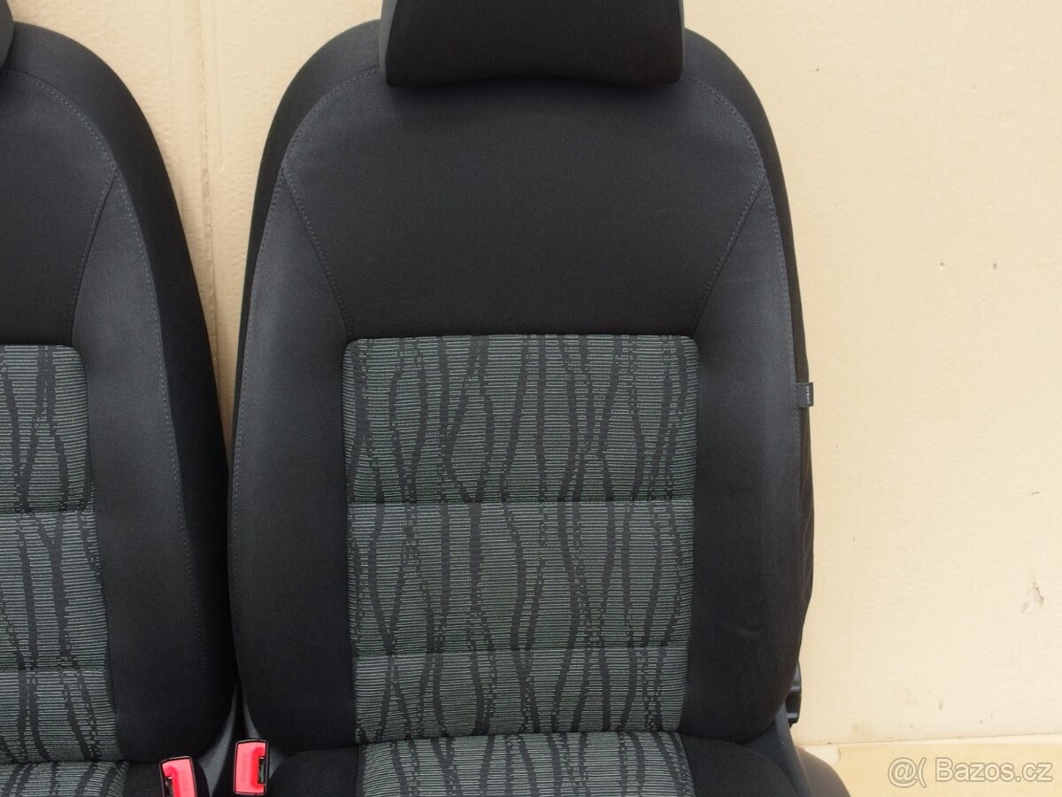 Sada sedaček Škoda Octavia II facelift s airbagy a výhřevem - 4