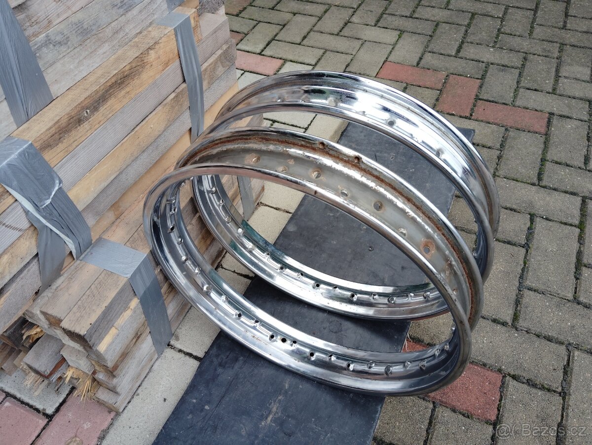 Jawa 350/634 ráfky - 4