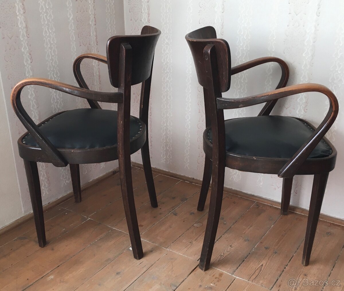 Křeslo Thonet 2ks Československo - 4