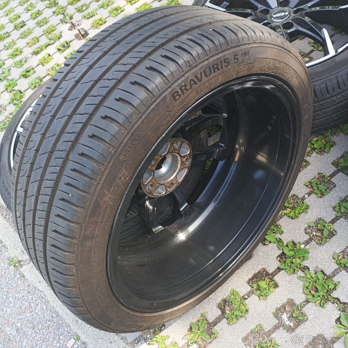 19 alu kola Rial 5x115 mm, 4ks + TPMS - 4