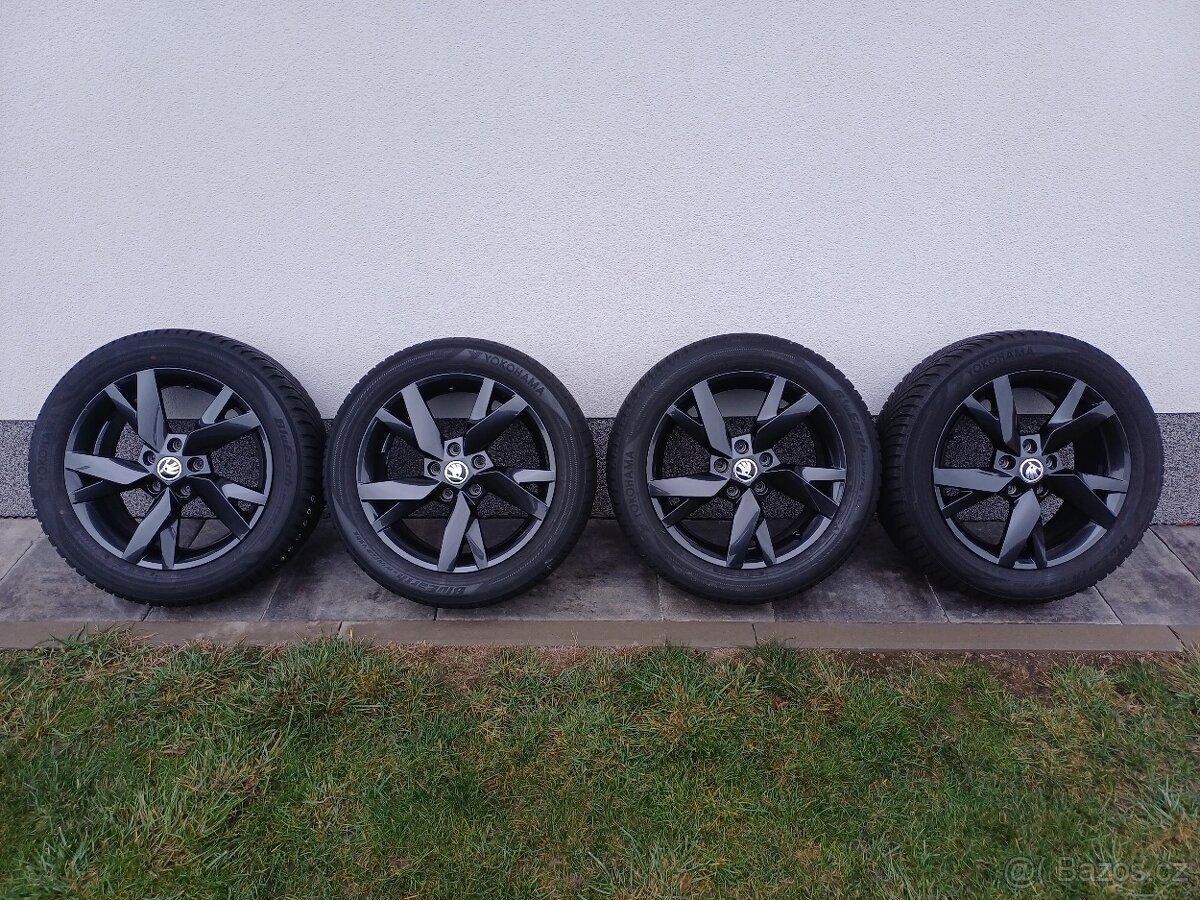 Alu 17" originál Škoda Octavia - LYRA - 4