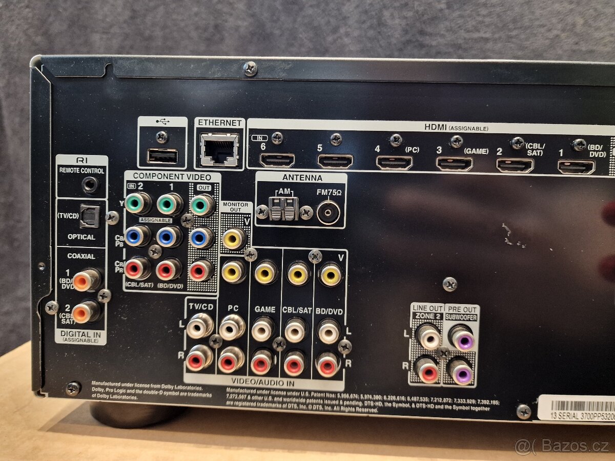 AV reciever ONKYO TX-NR525 - 4